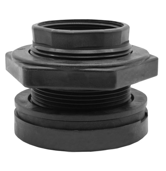 BF300N Heavy Duty Bulkhead Fitting – 3″ (4.625″ hole size)
