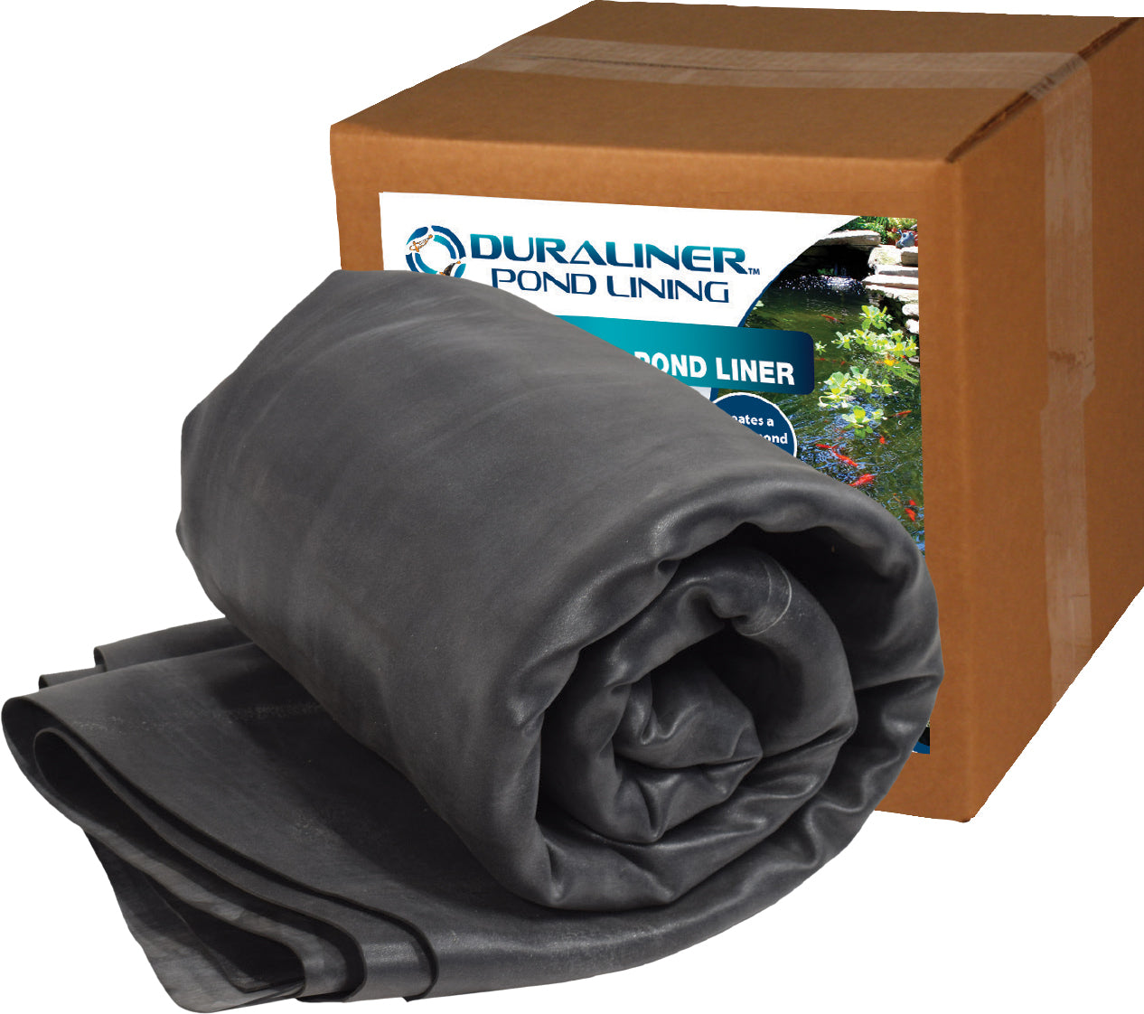 BPL1525 – 15′ x 25′ DuraLiner™ – 45mil EPDM Rubber Pond Liner