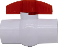 BV50 PVC Ball Valve – 1/2"