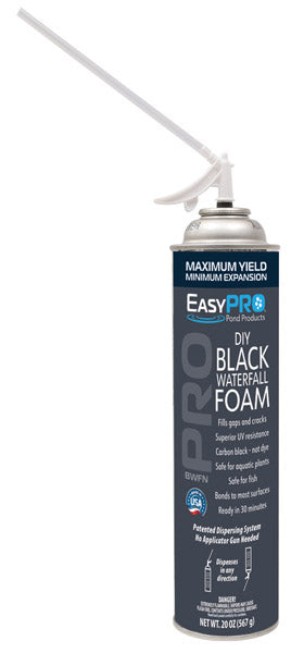 BWFN EasyPro Black Waterfall Foam