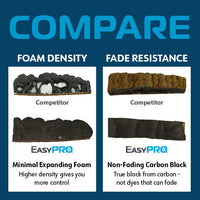 BWFN EasyPro Black Waterfall Foam