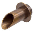BWS2RN Vianti Falls Antique Brass 2″ Round Wall Scupper