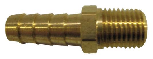 BA37 Brass Male Adapter 1/4" x 3/8"