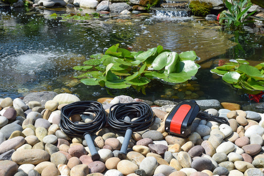CAS2 Compact Aeration Series – Dual Outlet Complete Kit