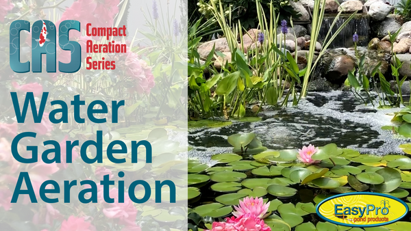 CAS4 Water Garden Aeration Kit Overview