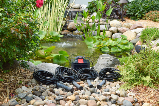 CAS4 Compact Aeration Series – Quad Outlet Complete Kit