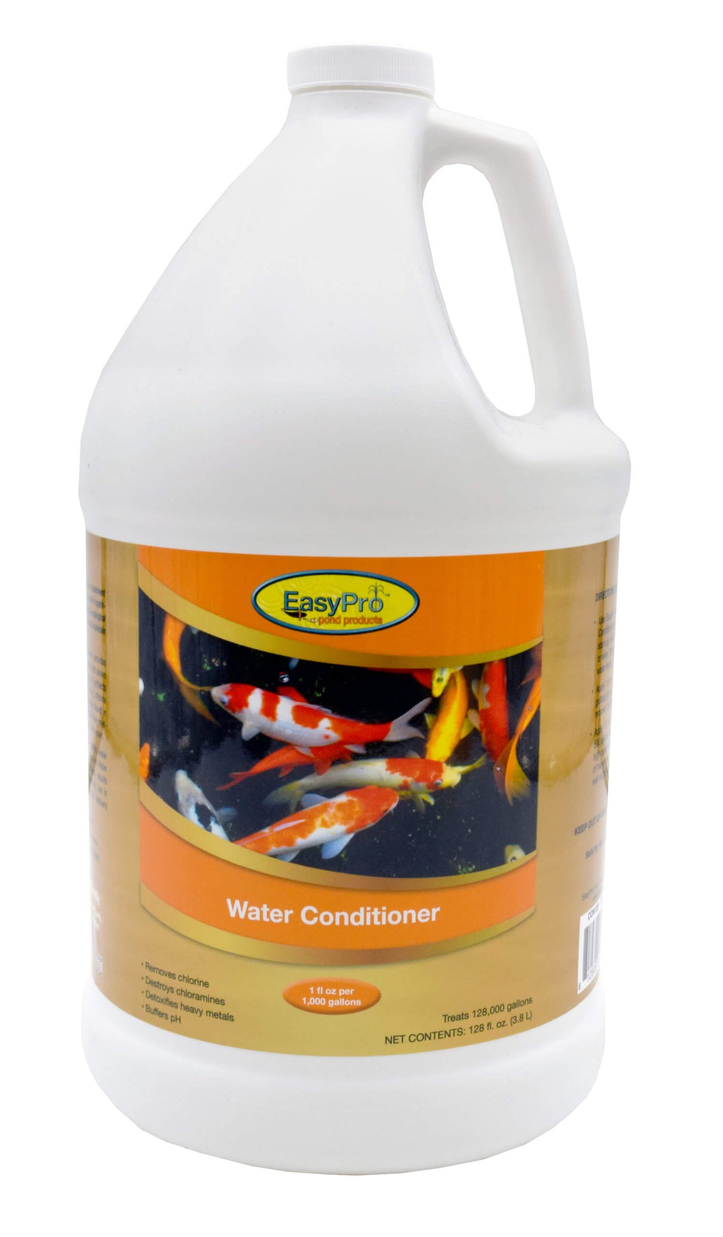 CON128 Dechlorinator (Water Conditioner) – 128 oz. (1 gallon)