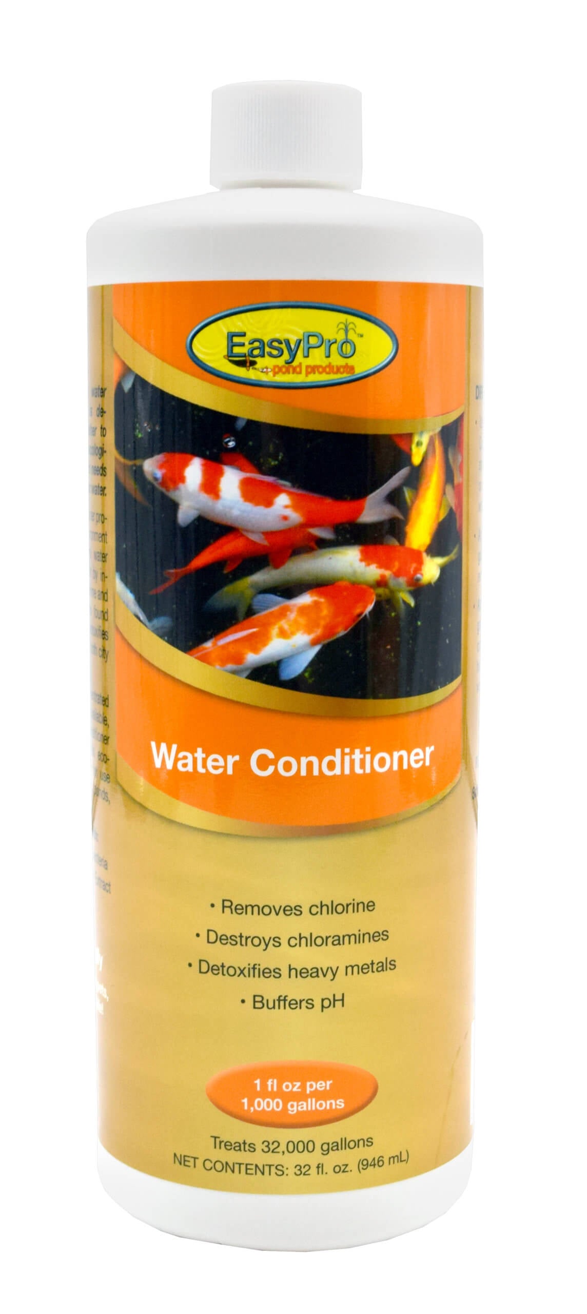 CON32 Dechlorinator (Water Conditioner) – 32 oz. (1 quart)