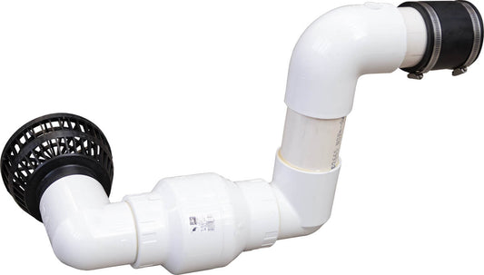 CVA30IB – 3" Check Valve and Intake Screen Assembly for Intake Bay