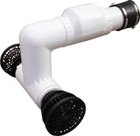 CVA40IB – 4" Check Valve and Intake Screen Assembly for Intake Bay