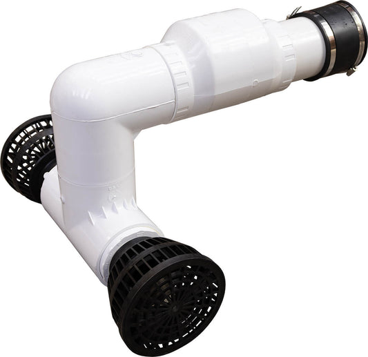 CVA40IB – 4" Check Valve and Intake Screen Assembly for Intake Bay