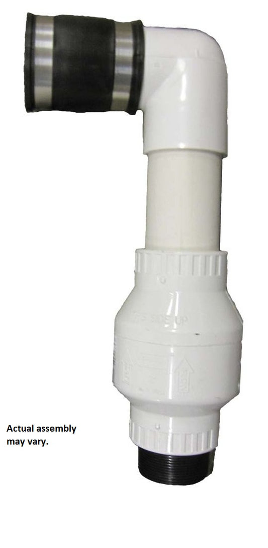 SCVA20TE 2" Check Valve Assembly PS10E Ovation (TH400/750)
