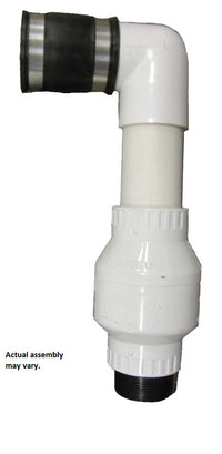 CVA15TG 1 1/2" Coupling Check Valve Assembly – TLS pumps