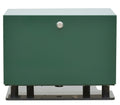 SC18G Cabinet with Fan and Ground Base- 11.5"W x 18"L x 11.5"H