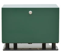 SC18G Cabinet with Fan and Ground Base- 11.5"W x 18"L x 11.5"H
