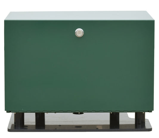 SC18G Cabinet with Fan and Ground Base- 11.5"W x 18"L x 11.5"H