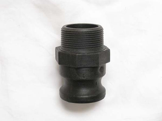 CFF15 Cam Lock Fittings – Male Coupling X Male Thread – 1 1/2"