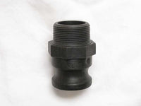 CFF20 Cam Lock Fittings – Male Coupling X Male Thread – 2"