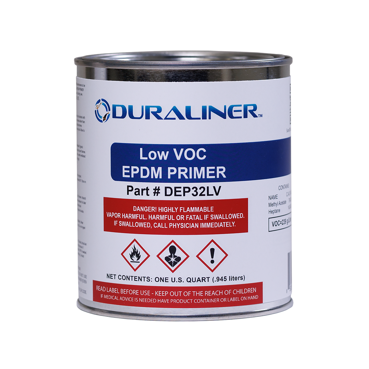 DEP32LV DuraLiner™ Low VOC EPDM Liner Primer – 1 quart