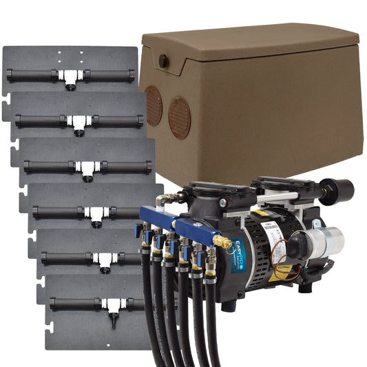 DKDW100 Air De-Icing System for Deep Water – up to 100′ dock