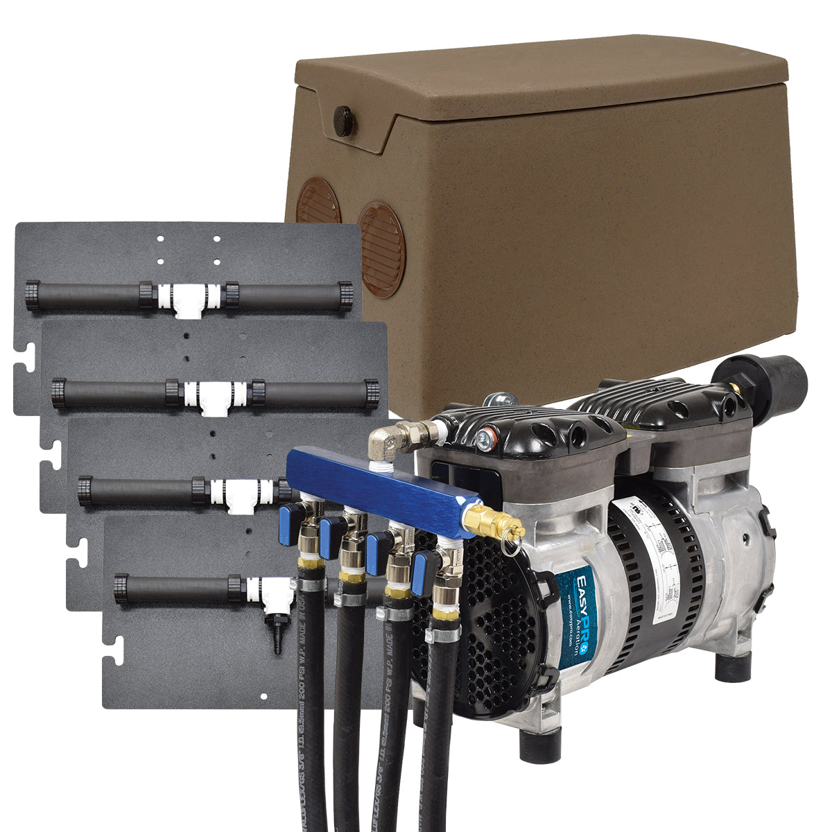 DKDW60 Air De-Icing System for Deep Water – up to 60′ dock