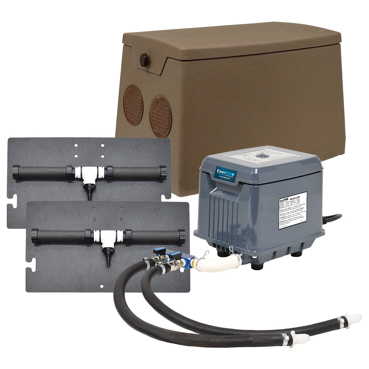 DKSW30 Air De-Icing System for Shallow Water – up to 30′ dock