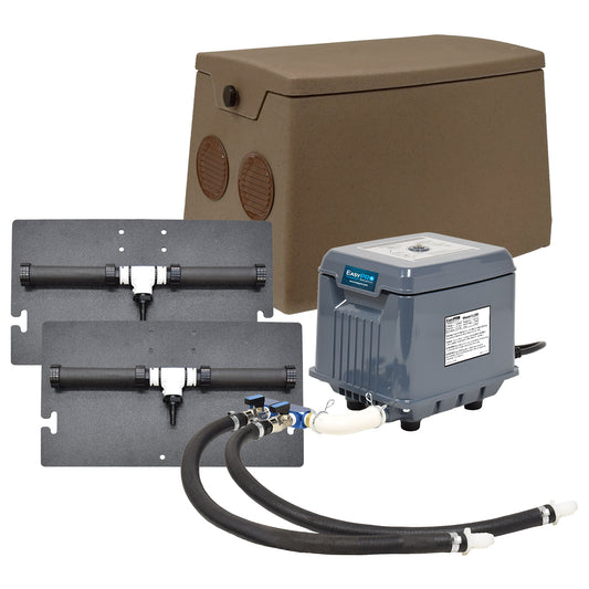 DKSW30 Air De-Icing System for Shallow Water – up to 30′ dock