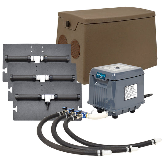 DKSW45 Air De-Icing System for Shallow Water – up to 45′ dock