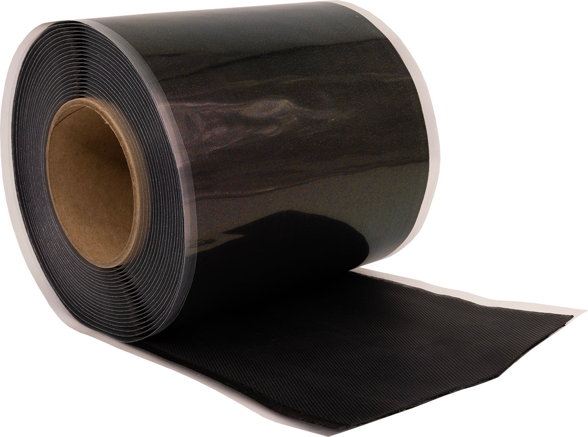 DLCS625 - 6″ x 25′ DuraLiner™ Single Sided Liner Cover Tape for EPDM Rubber Liner