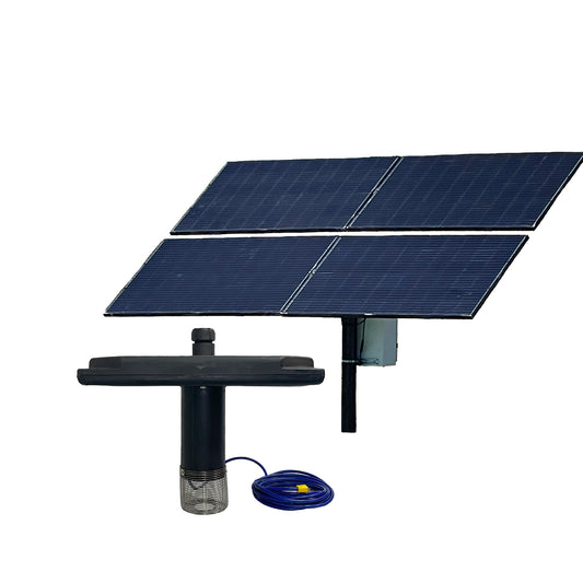 DSF100 Outdoor Water Solutions Palatial Display Solar Fountain