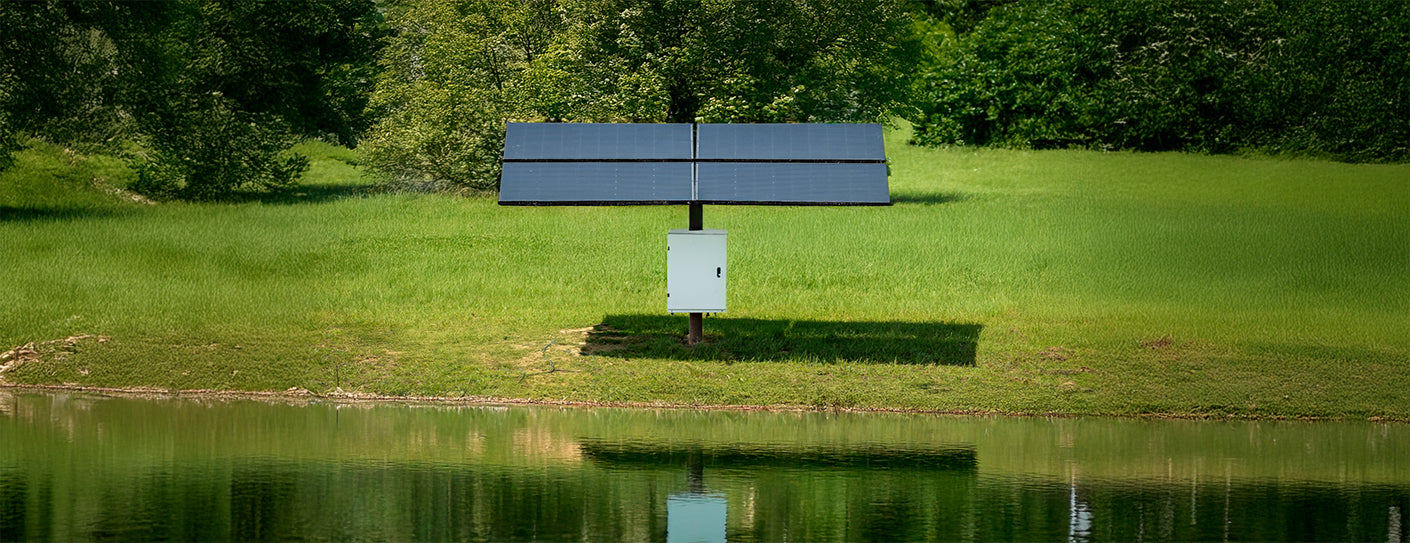 DSF100 Outdoor Water Solutions Palatial Display Solar Fountain