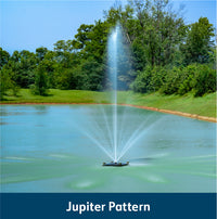 DSF100 Outdoor Water Solutions Palatial Display Solar Fountain