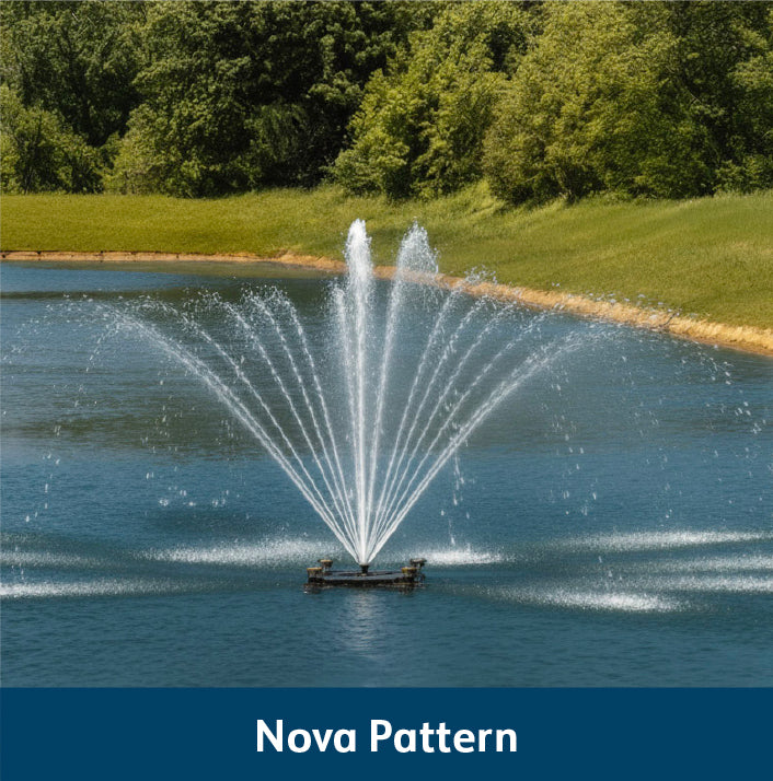 OWPD Outdoor Water Solutions Palatial Display Fountain