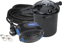 ECK39U Eco-Clear Complete Pond Filtration System for Ponds Up to 3900 Gallons