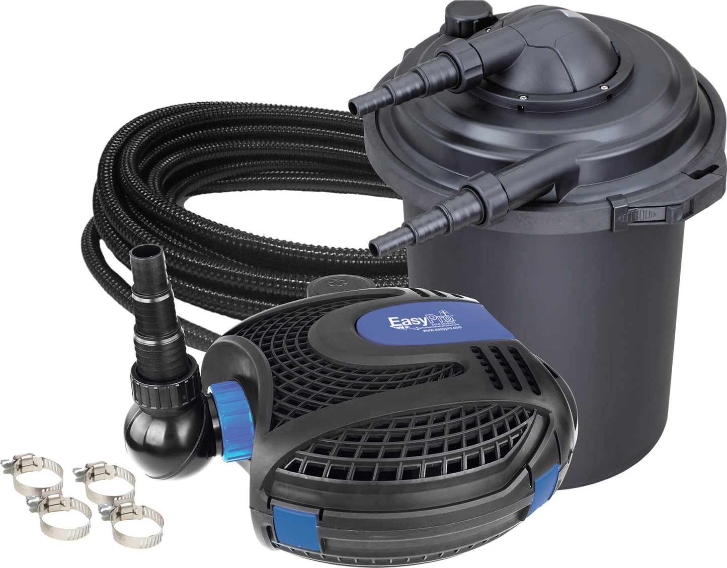 ECK13U Eco-Clear Complete Pond Filtration System for Ponds Up to 1300 Gallons