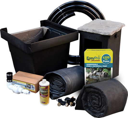 EM1621FB Pro-Series™ Medium Complete Pond Kit For 16' x 21' Pond