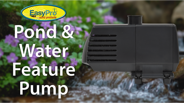 EP400 Pond & Water Feature Pump Overview