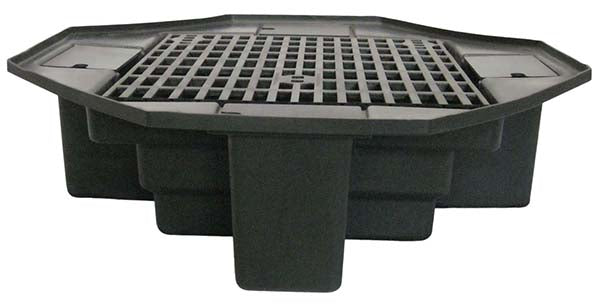 FBL48 Eco-Series® 48" Lightweight Sturdi-Basin with Bench Grating