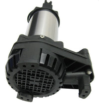 EasyPro TH pump intake screen installed on pump base on white background