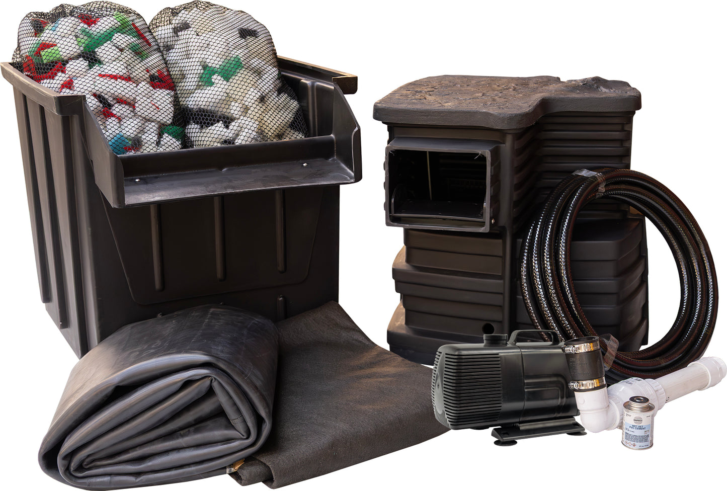 EPK1015 ECO-Series® Complete Pond Kit For 10' x 15' Pond