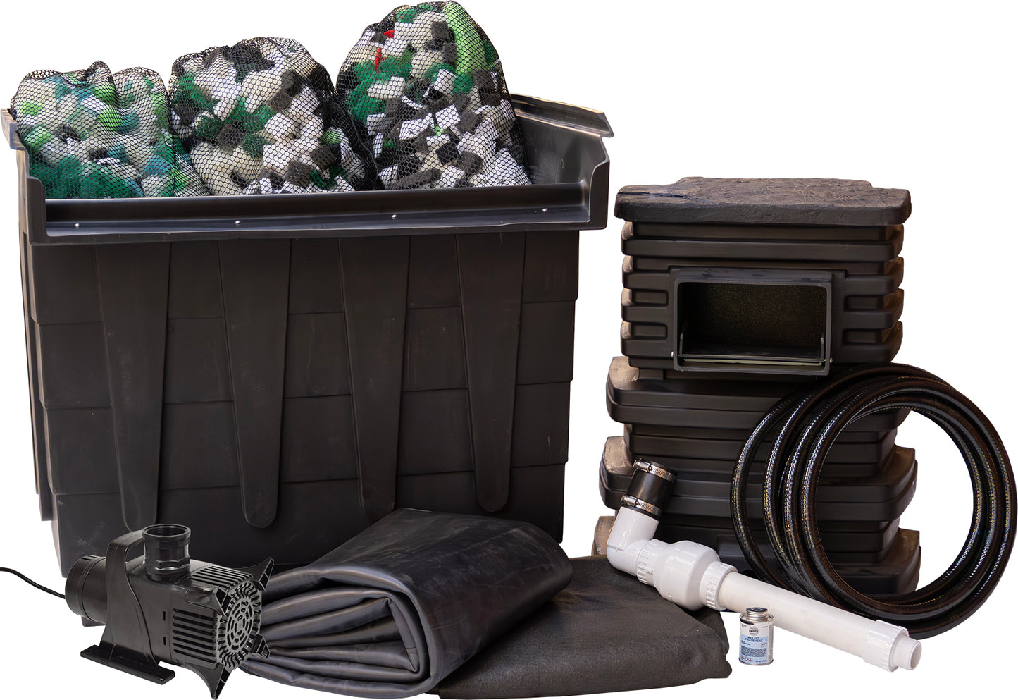 EPK1520 ECO-Series® Complete Pond Kit For 15' x 20' Pond