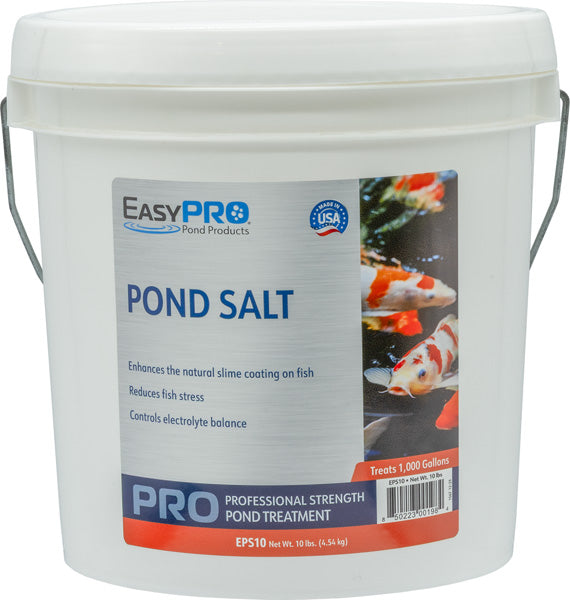 EPS10 Pond Salt – 10 lb. pail