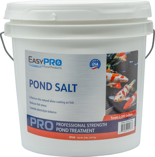 EPS20 Pond Salt – 20 lb. pail