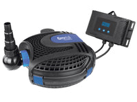 EasyPro EPS4900VF Eco-Clear variable flow pond pump with controller on white background