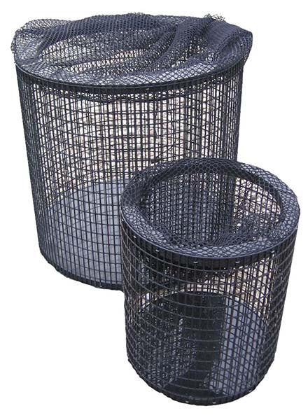 EasyPro SPS20 submersible pump screens on white background