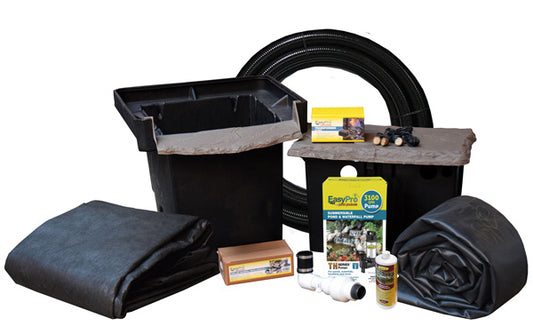 ES11AFB Pro-Series Small Pond Kit – Complete for 11′ X 11′ Pond