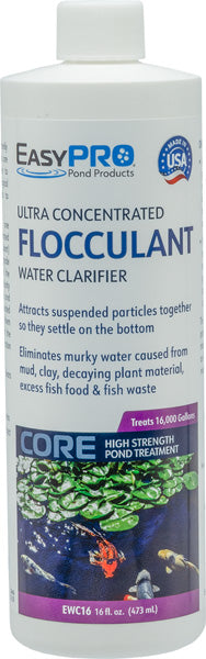EWC16 Flocculant (Water Clarifier) – 16 oz. (1 pint)