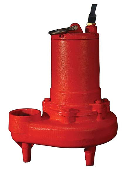 WQ150 - 1.5 HP 115v F&Q High-Volume Submersible Pump
