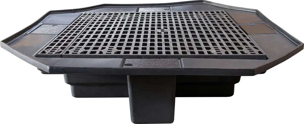 FBL58 Eco-Series® 58" Lightweight Sturdi-Basin with Bench Grating