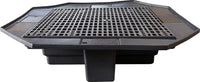 FBL58 Eco-Series® 58" Lightweight Sturdi-Basin with Bench Grating
